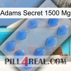 Adams Secret 1500 Mg 21